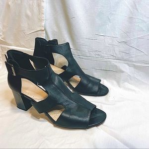 Clarks Strappy Heels
